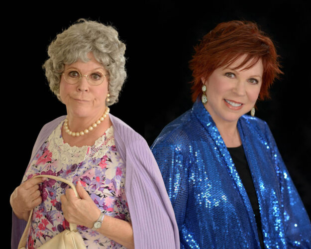 Vicki Lawrence and Mama
